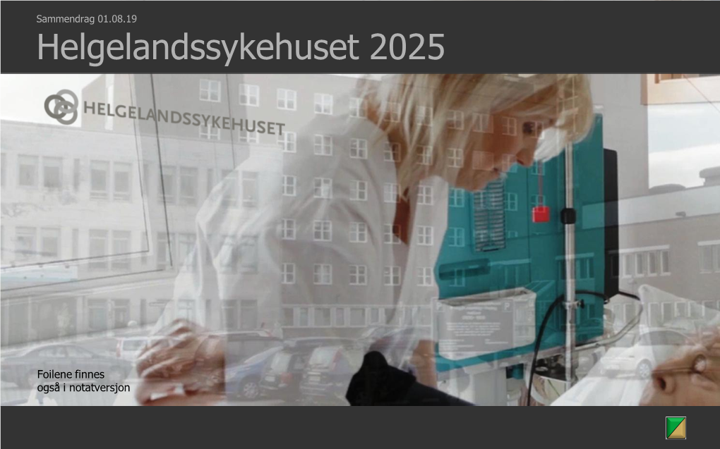 Helgelandssykehuset 2025