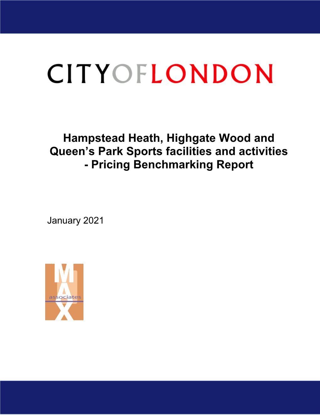 Hampstead Heath, Highgate Wood and Queen's Park Sports Facilities