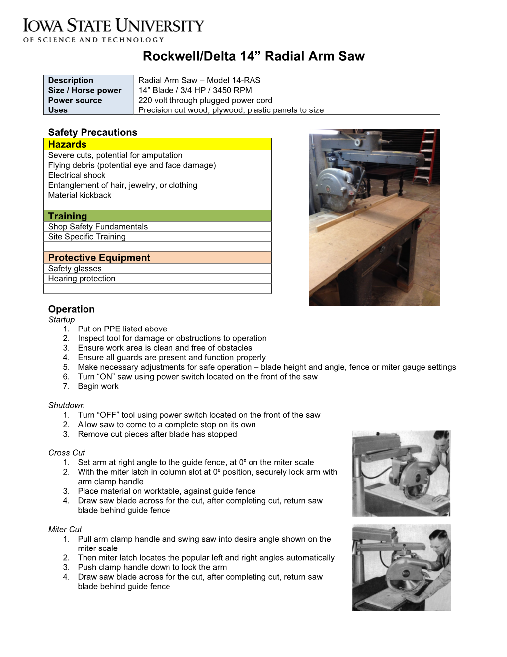 Equipment Form