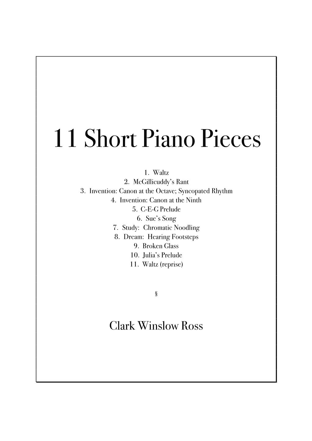 Page View ( 1-12. Piano Album! (Mosaic))
