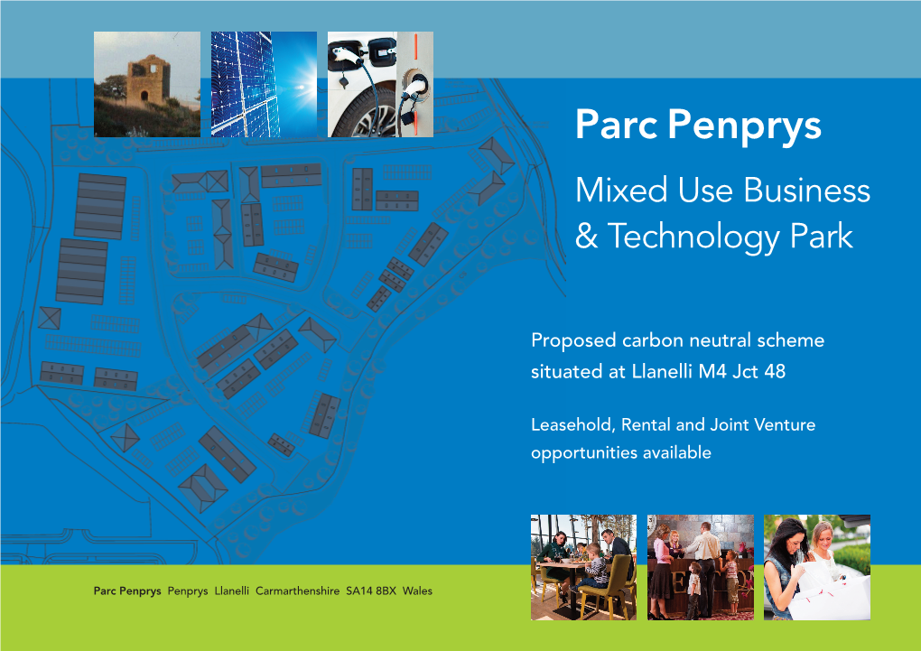 Parc Penprys Mixed Use Business & Technology Park