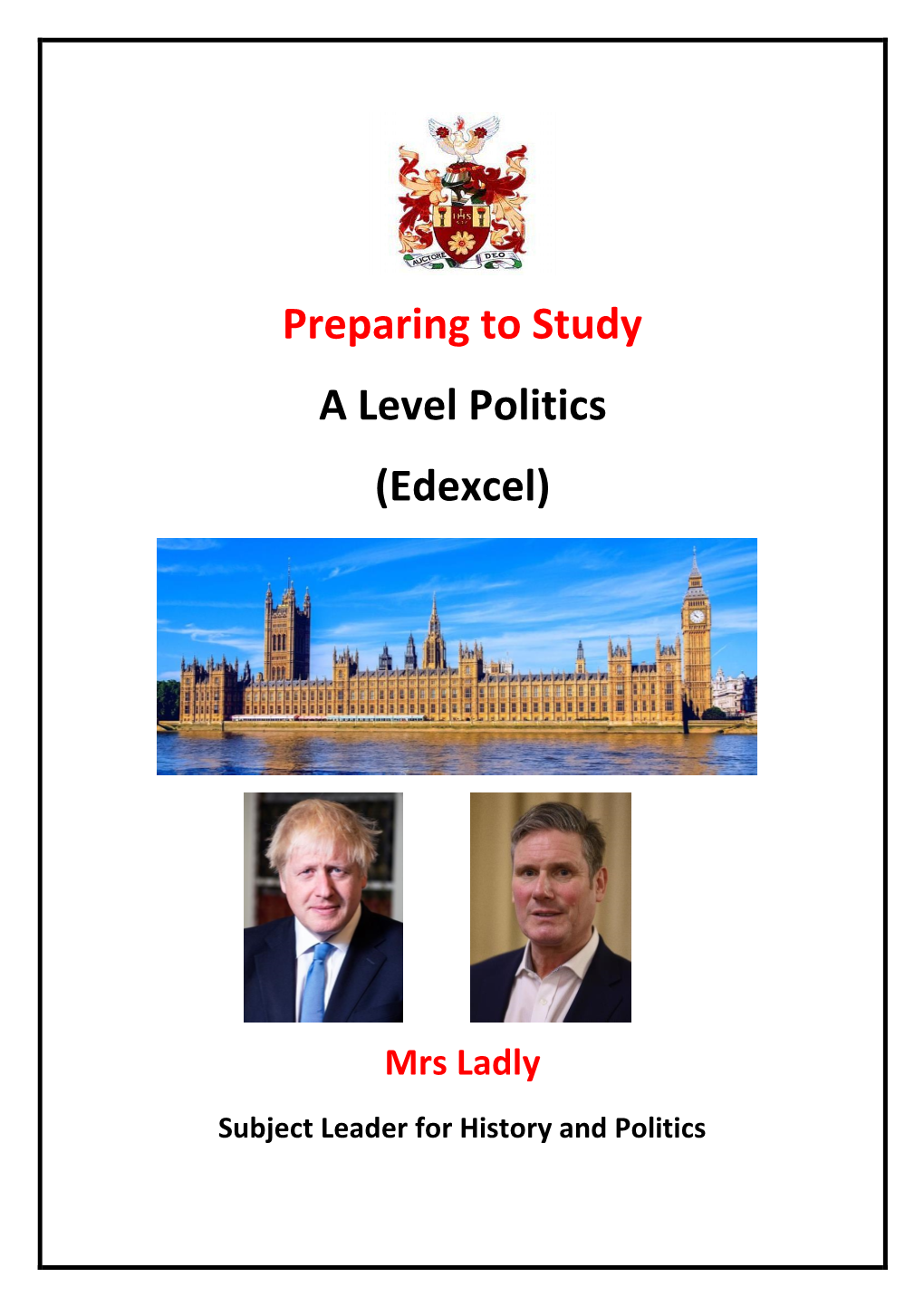 A Level Politics (Edexcel)