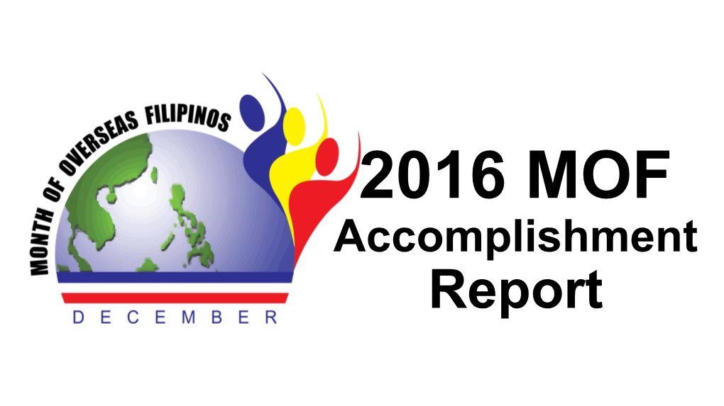 2016 MOF Annual Report