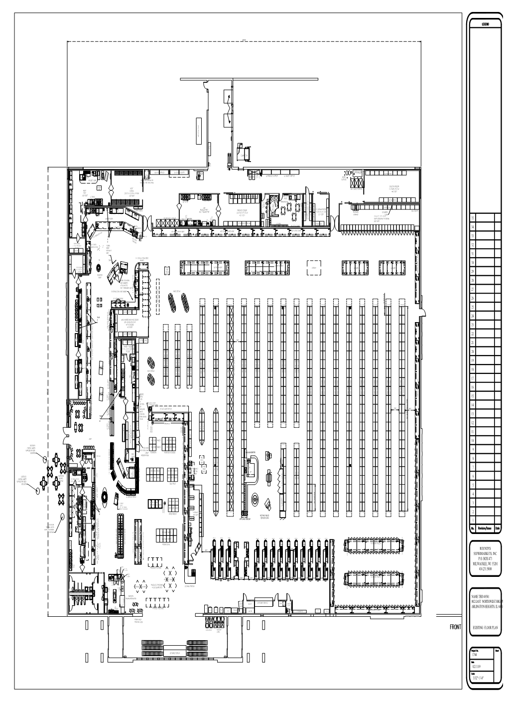 Roundys Supermarkets, Inc P.O. Box 473 Milwaukee, Wi