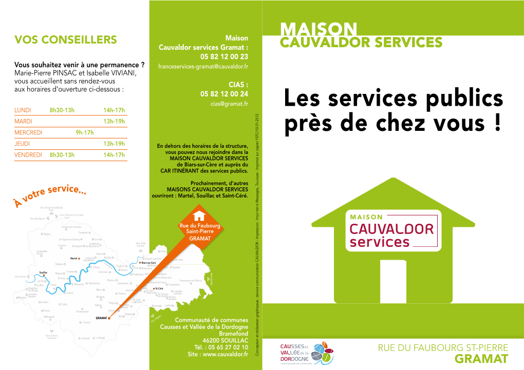 Les Services Publics Près De Chez Vous !