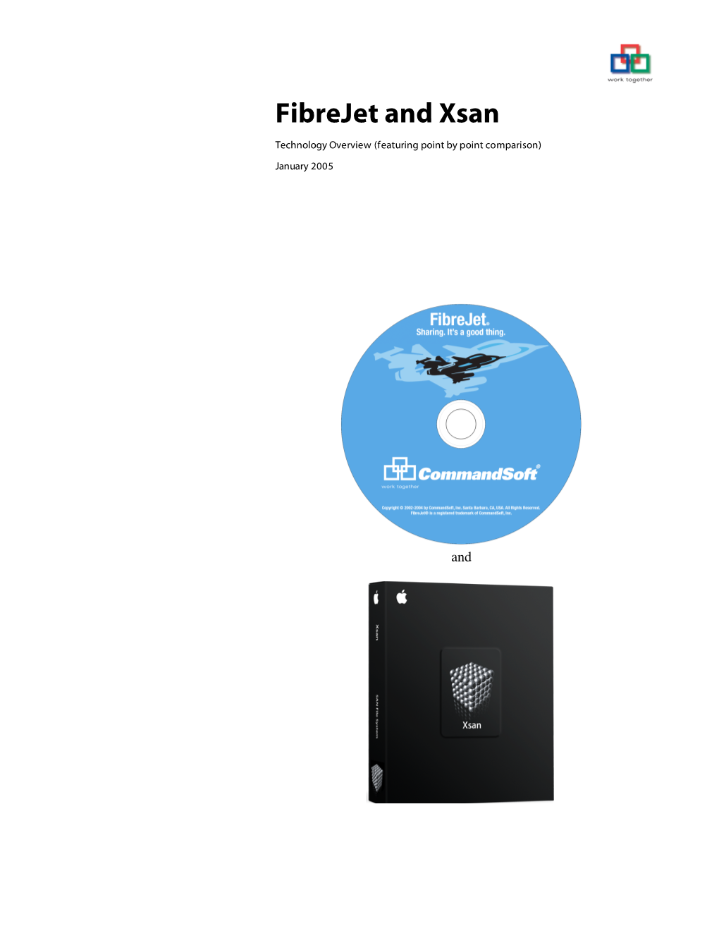 Fibrejet and Xsan