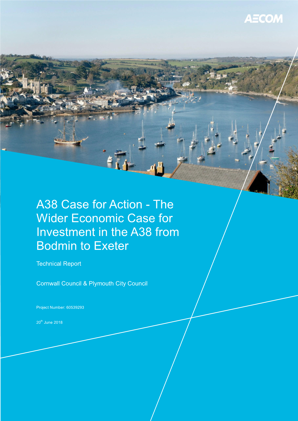 A38 Case for Action - the Wider Economic Case for Investment in the A38 from Bodmin to Exeter