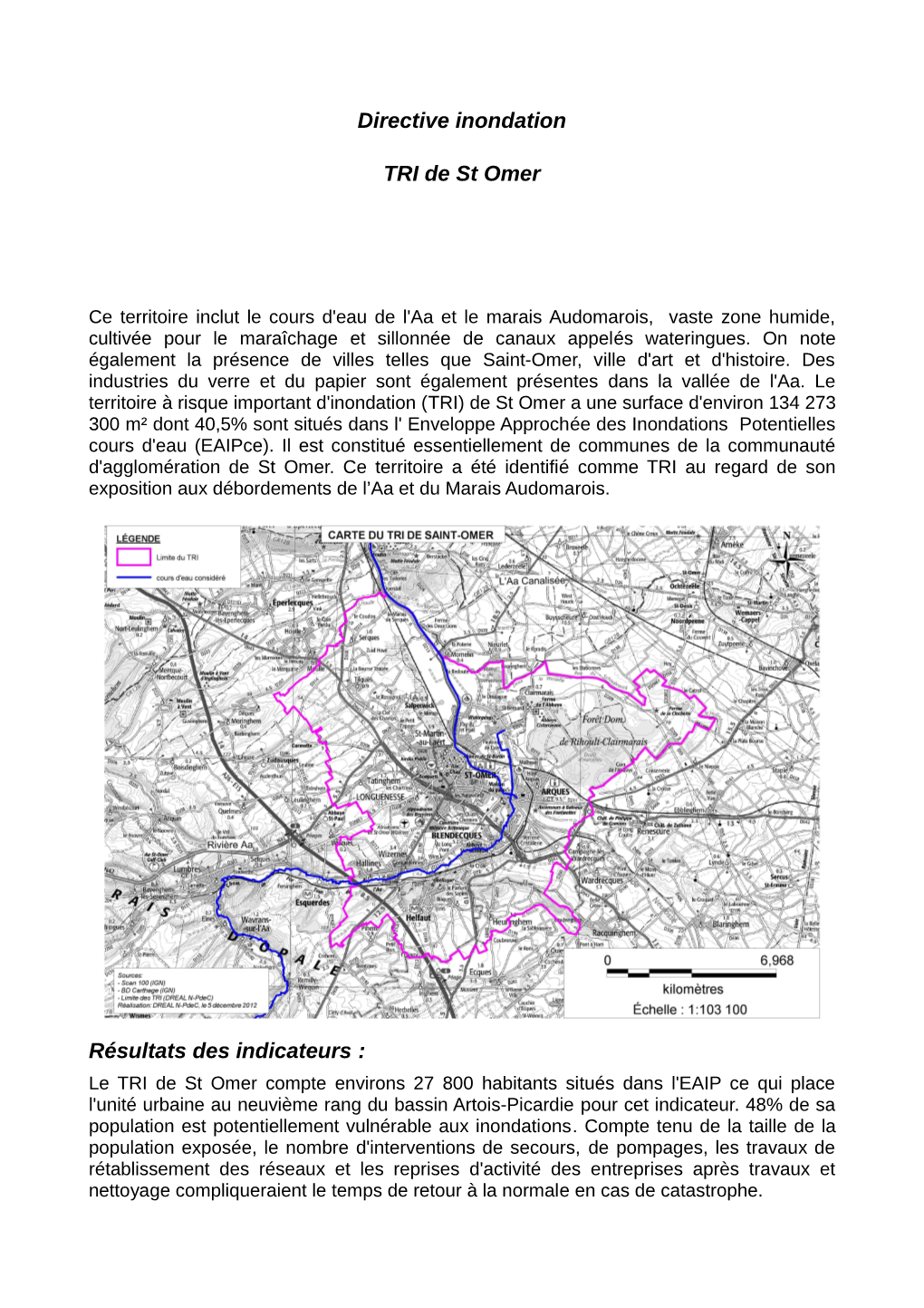 Fiche Présentation TRI Saint-Omer