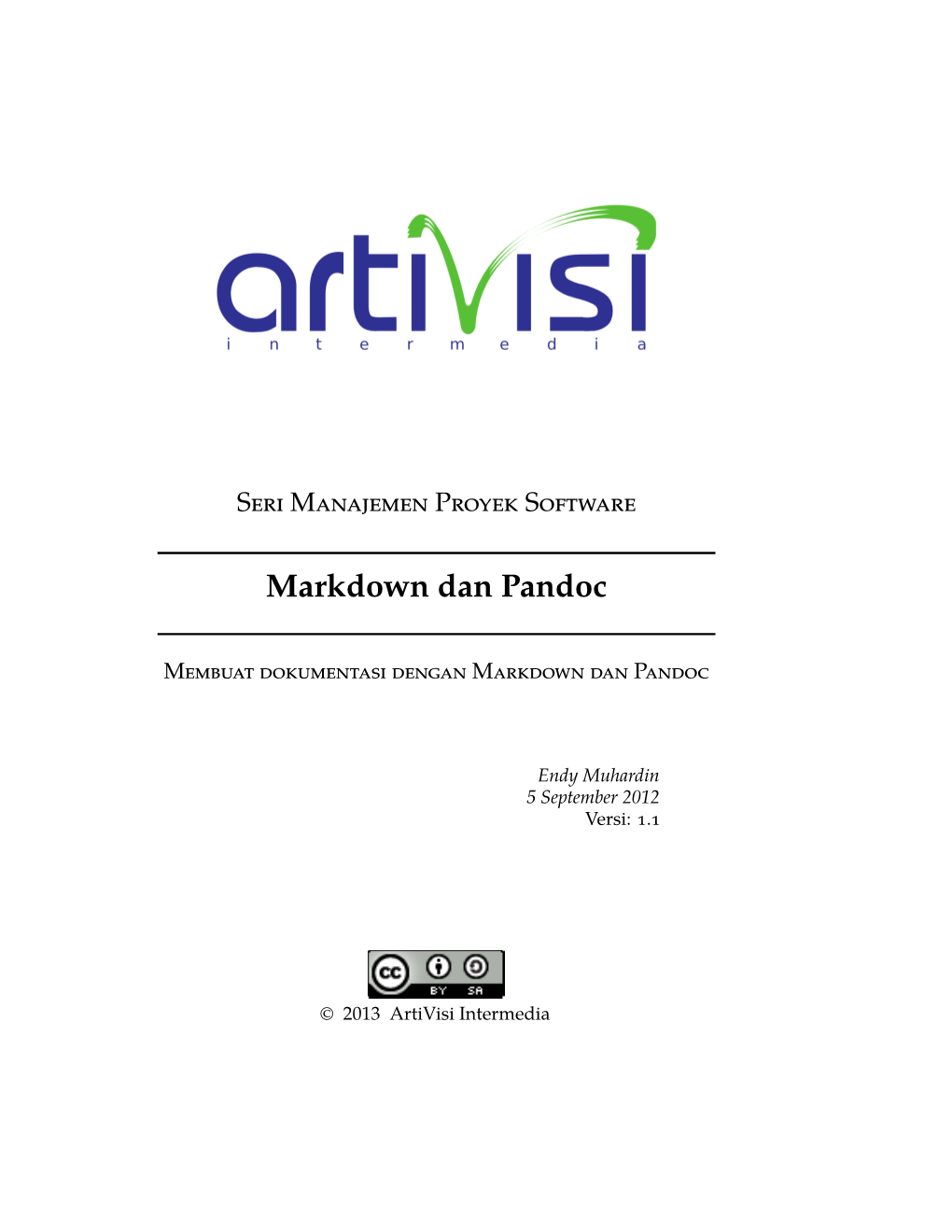 Markdown Dan Pandoc