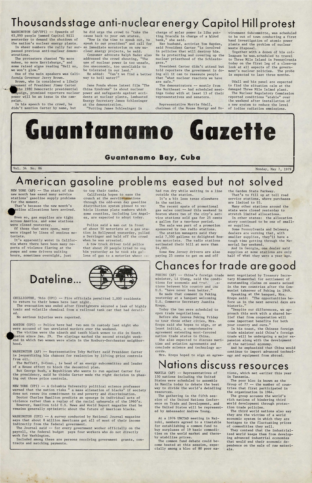 Guantanamo Gazette