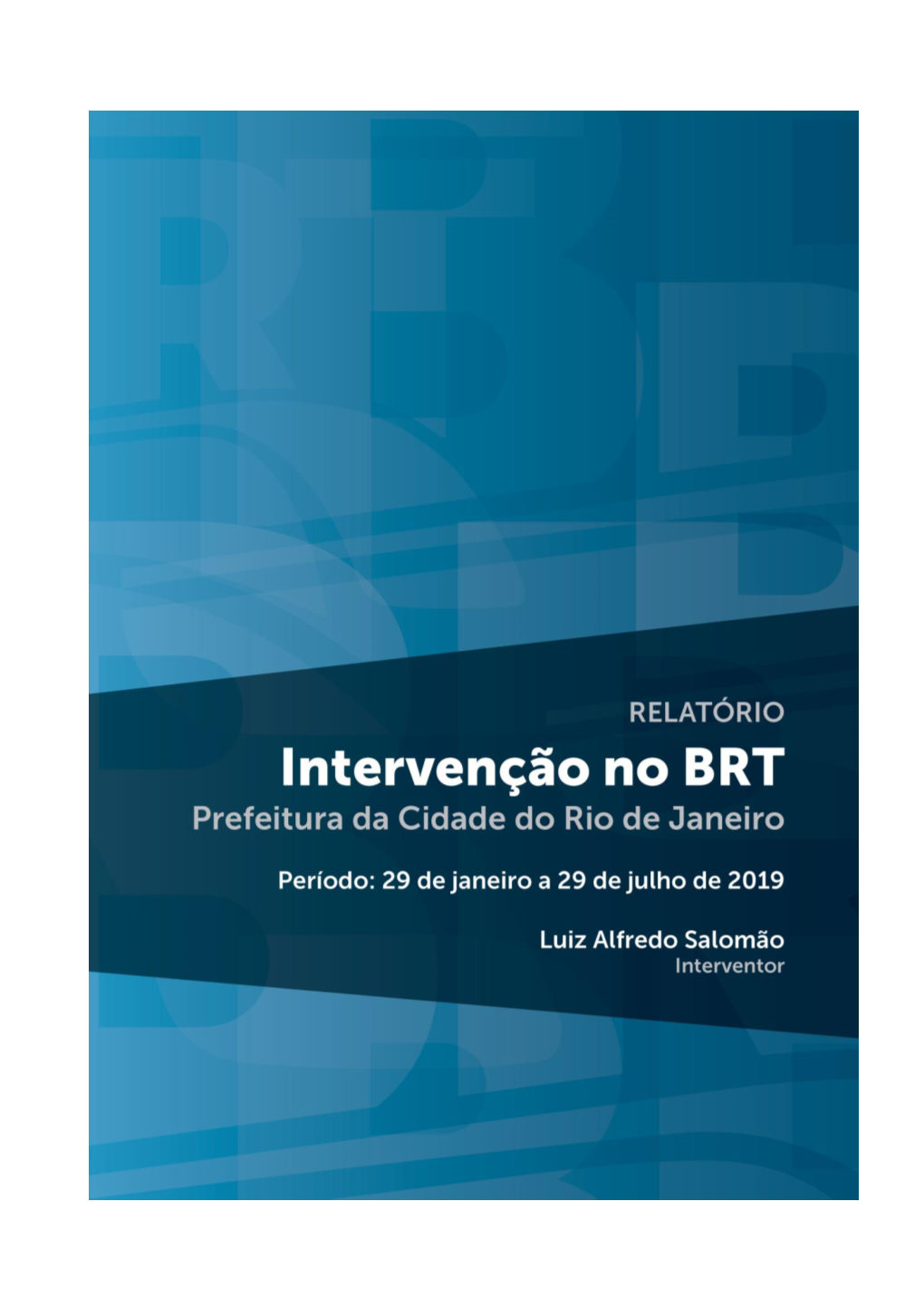 Relatório Intervenção Brt