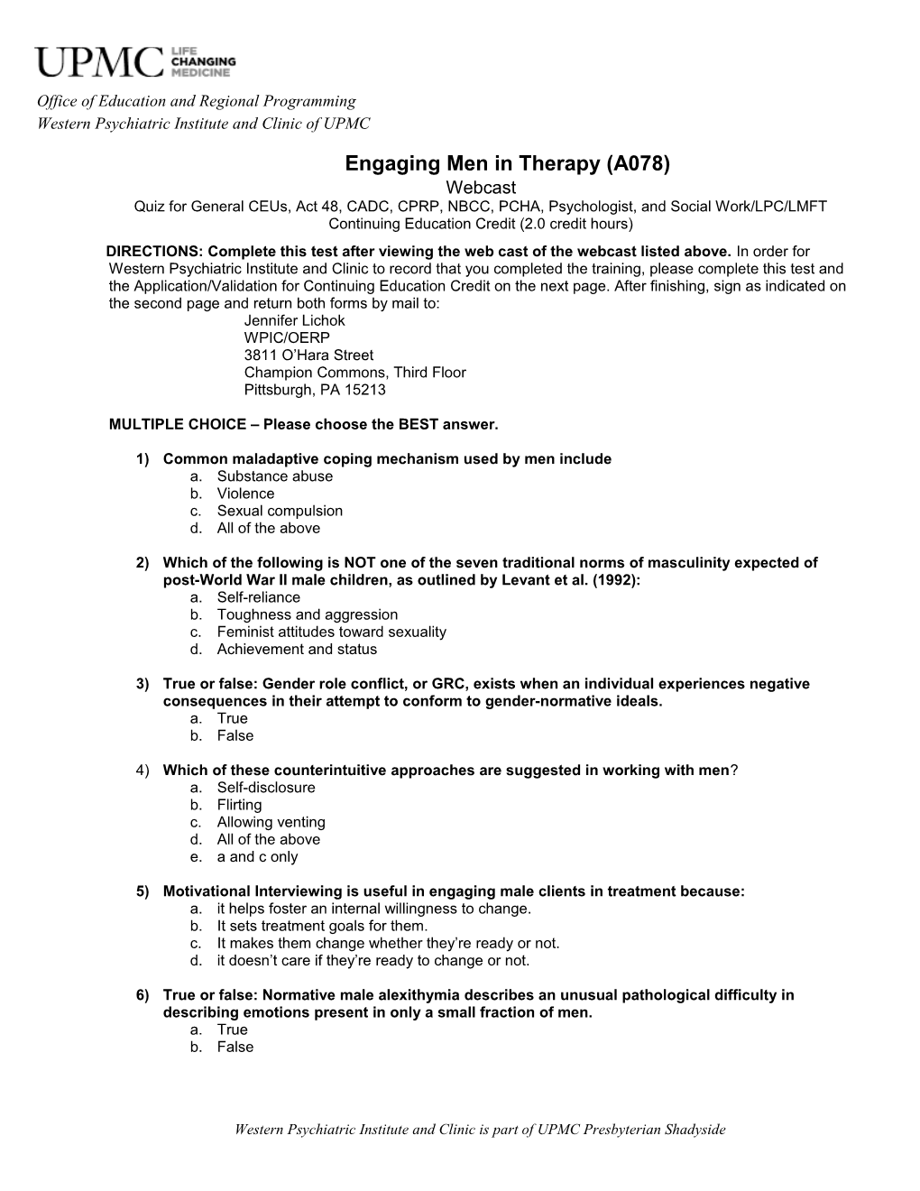 Basic CM Module 1 Test s4