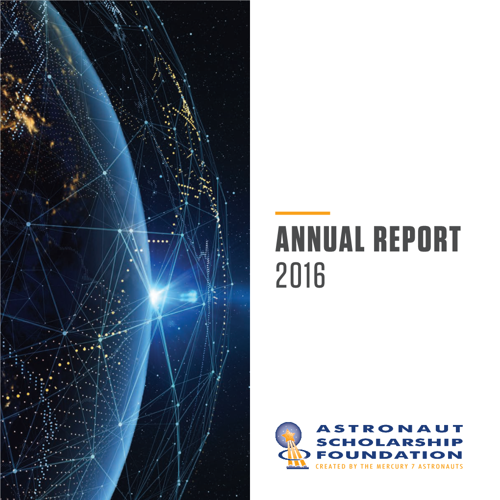 Annual Report 2016 History of Asf