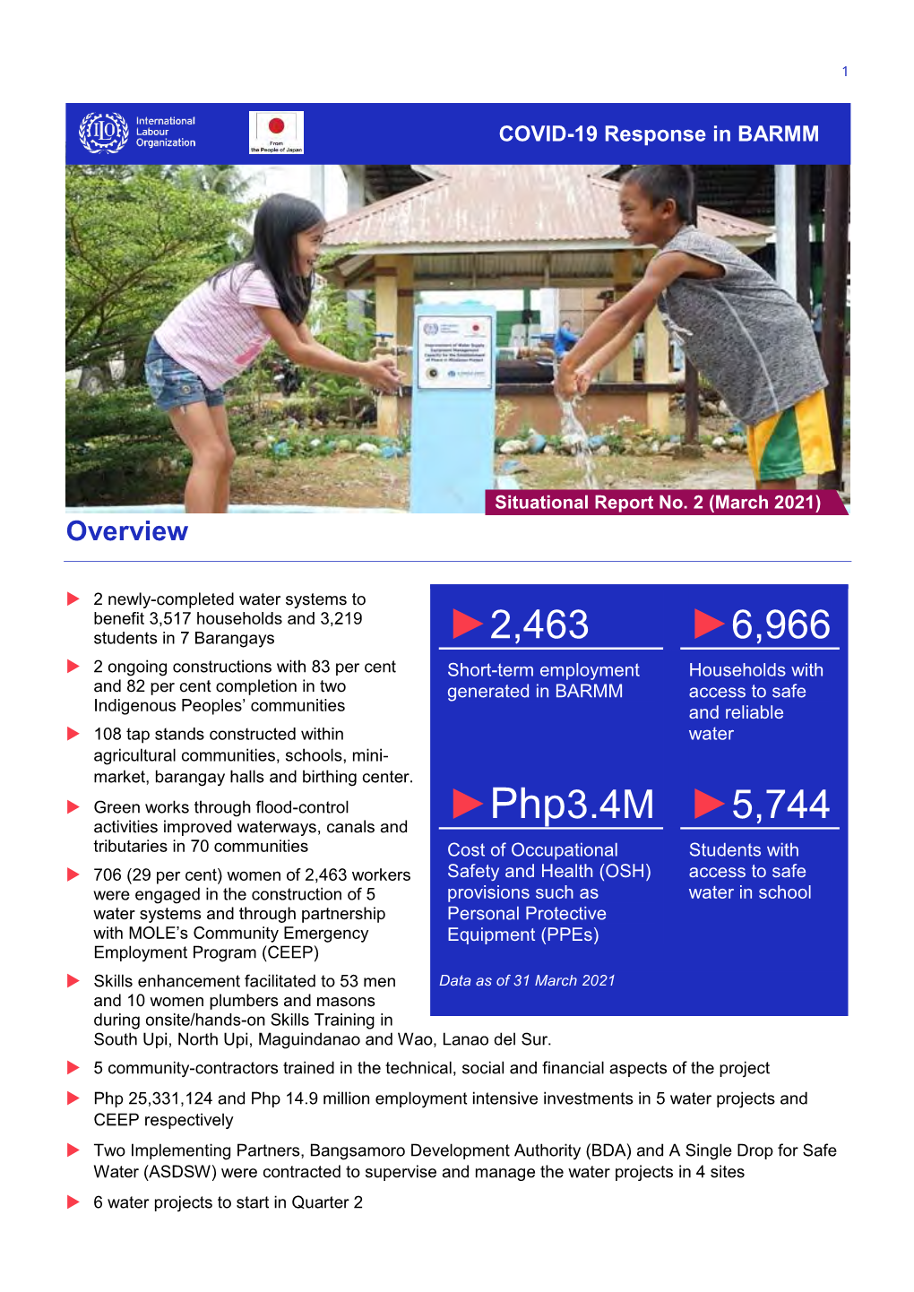 COVID-19 Response in BARMM (Sitrep 2)Pdf