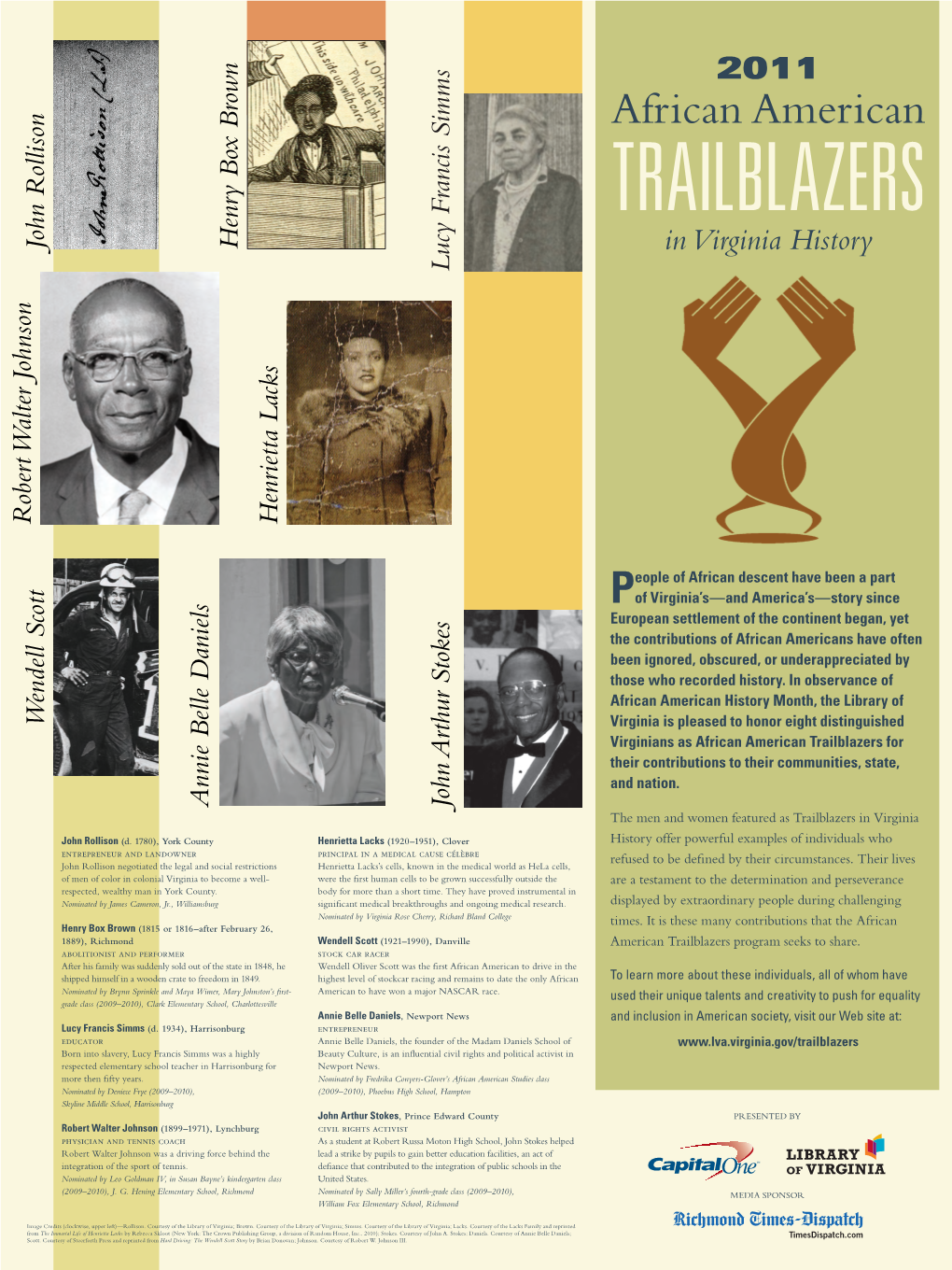 African American TRAILBLAZERS