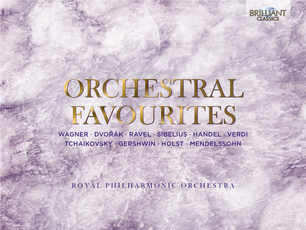 ROYAL PHILHARMONIC ORCHESTRA Orchestral Favourites