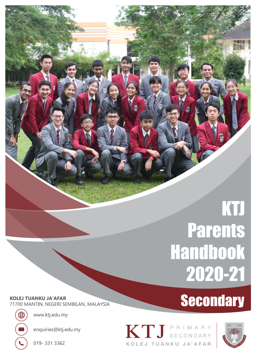 KTJ Parent Handbook (Secondary) ​ Return to Index Page