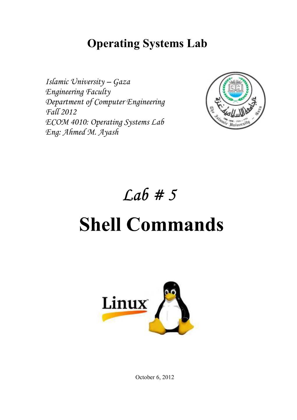 Shell Commands