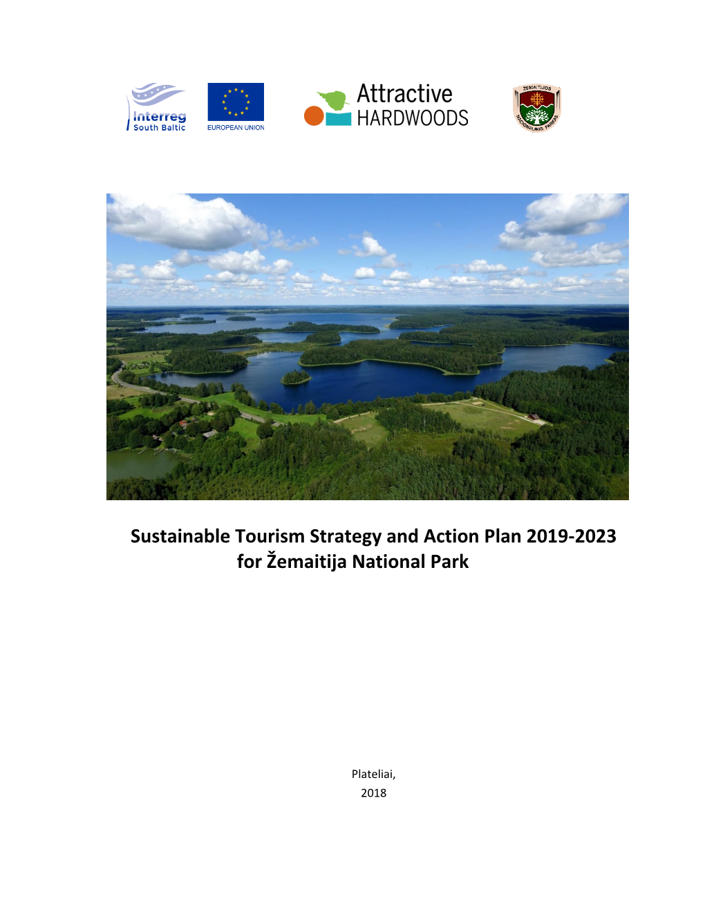 Sustainable Tourism Strategy and Action Plan 2019-2023 for Žemaitija National Park