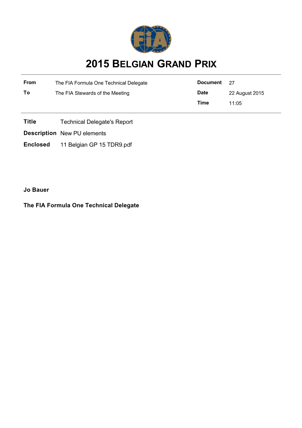 2015 Belgian Grand Prix