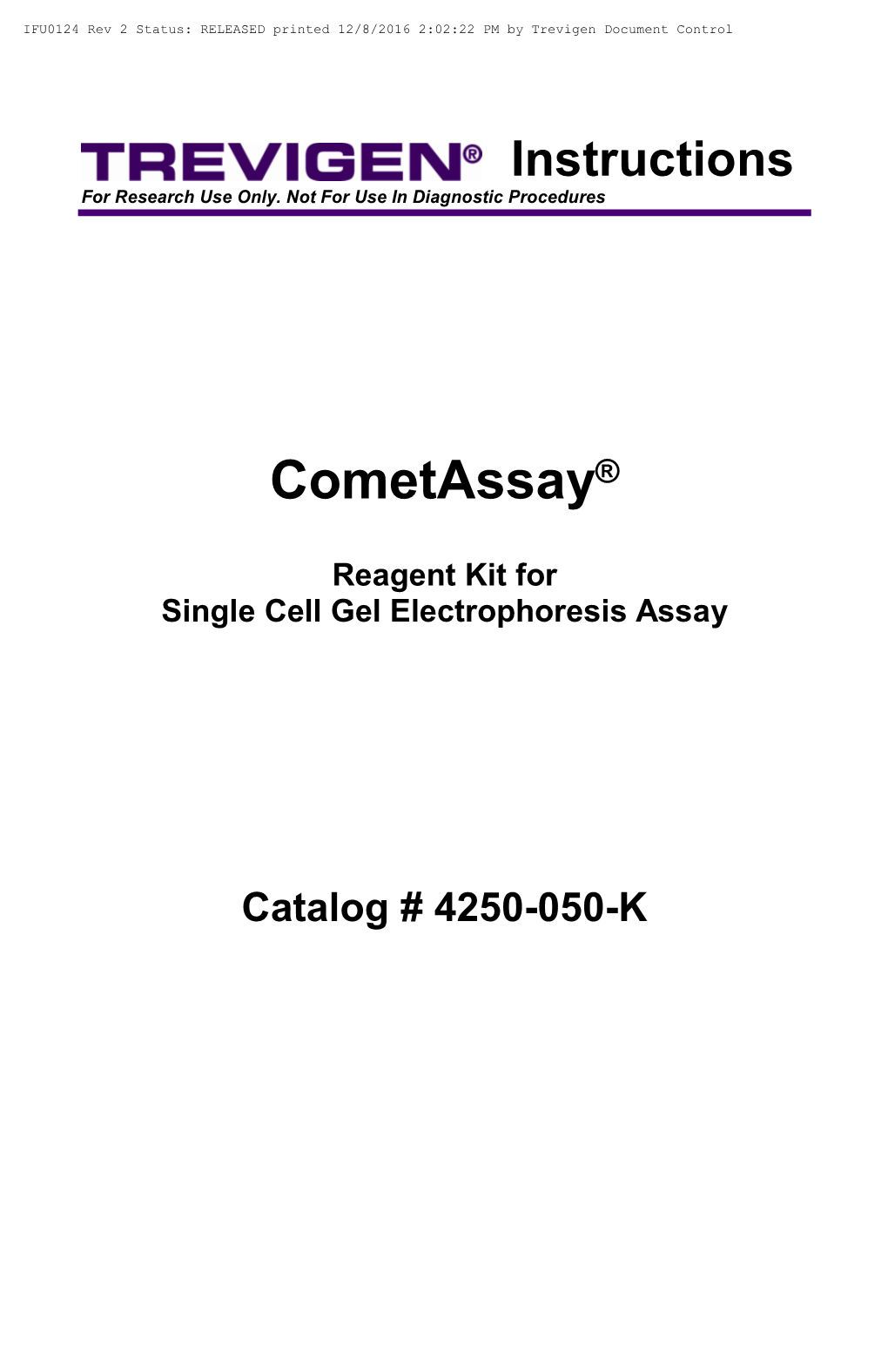 Protocol 4250-050-K