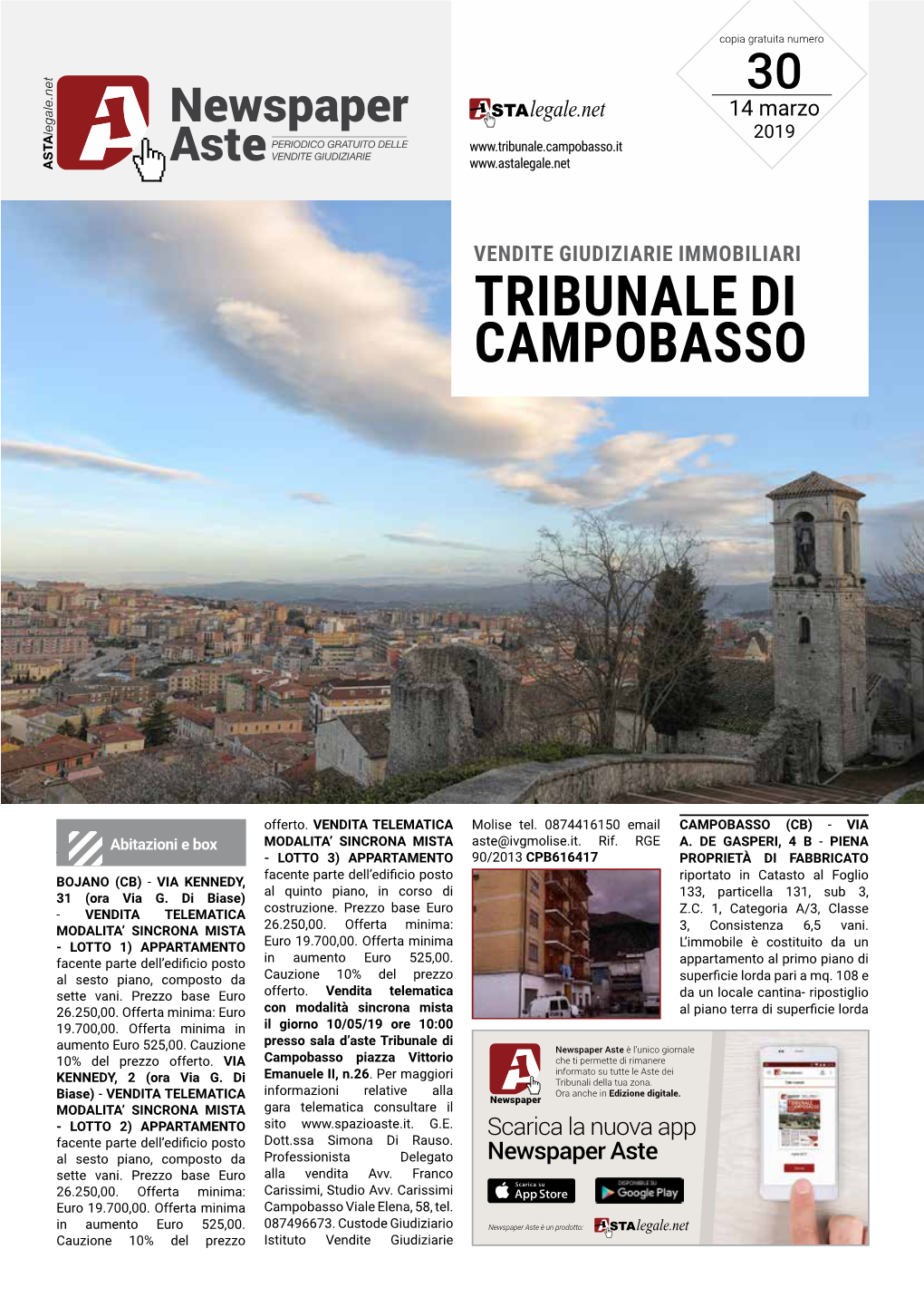 Tribunale Di CAMPOBASSO