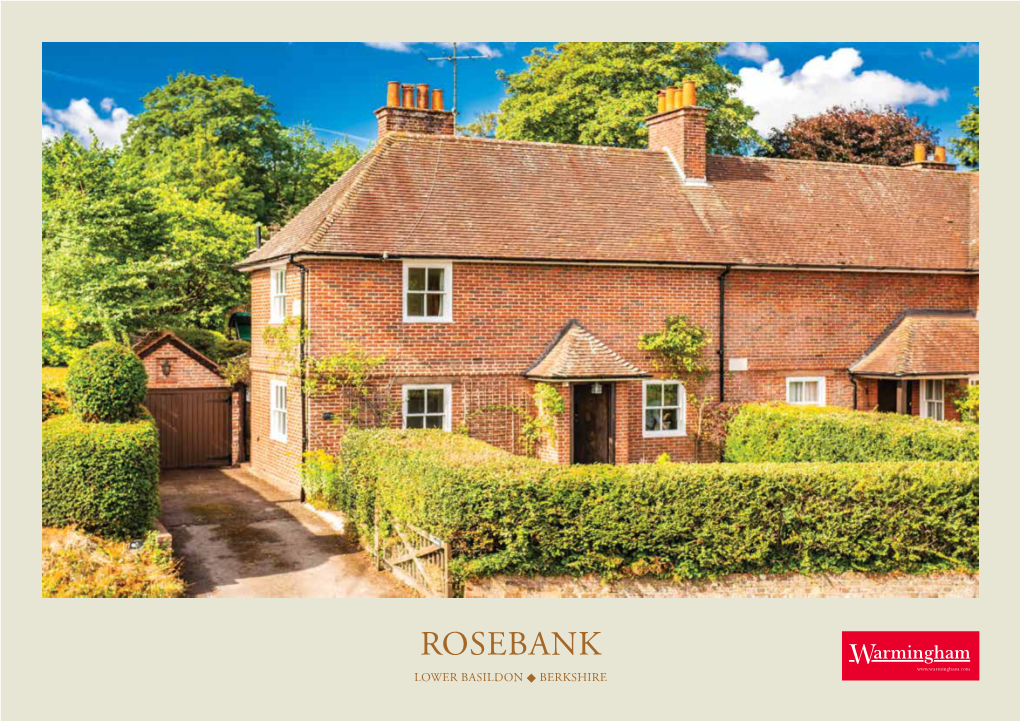 Rosebank Lower Basildon  Berkshire Rosebank Lower Basildon  Berkshire