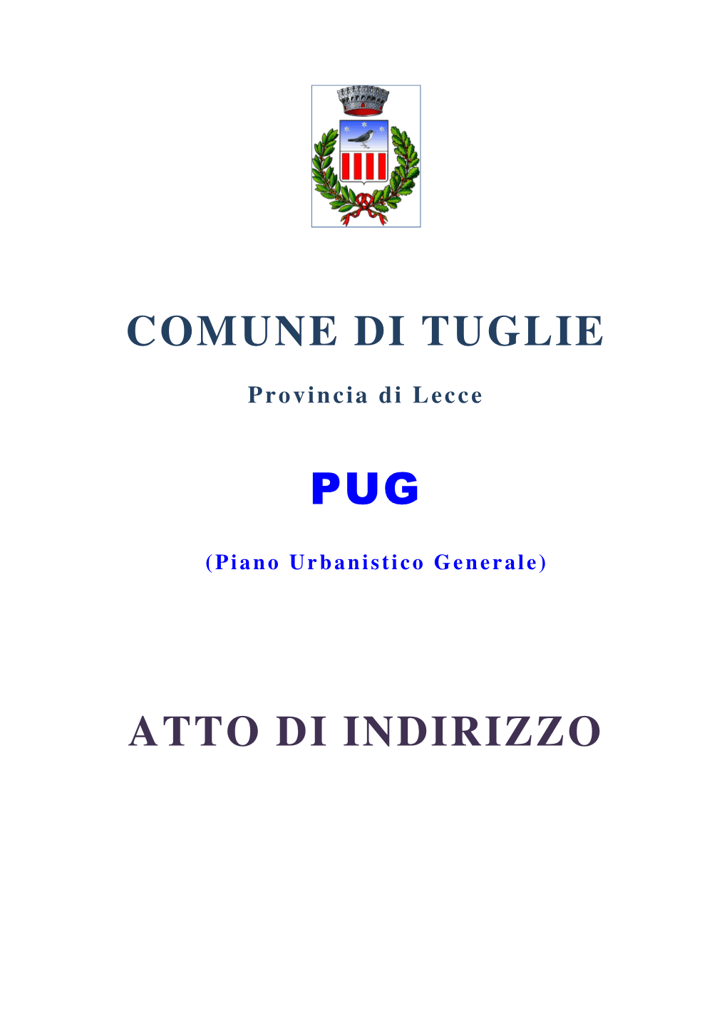 Atto Di Indirizzo Tuglie