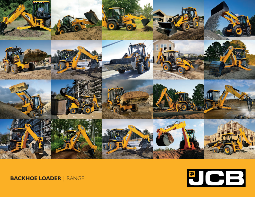 Backhoe Loader | Range Building the Ultimate Range