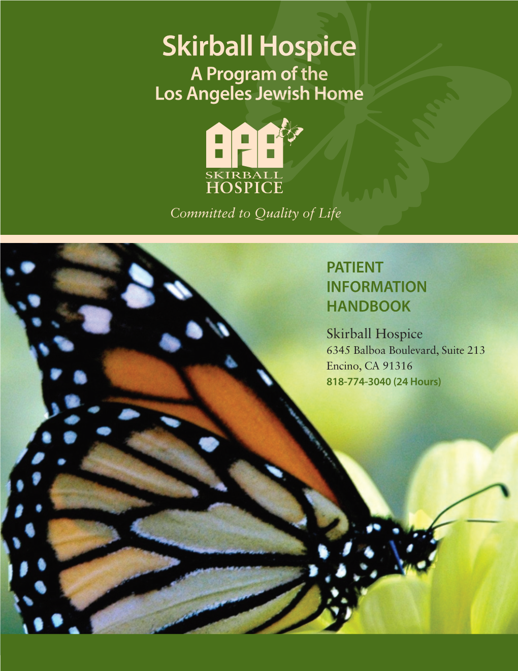 Skirball Patient Handbook.Pdf