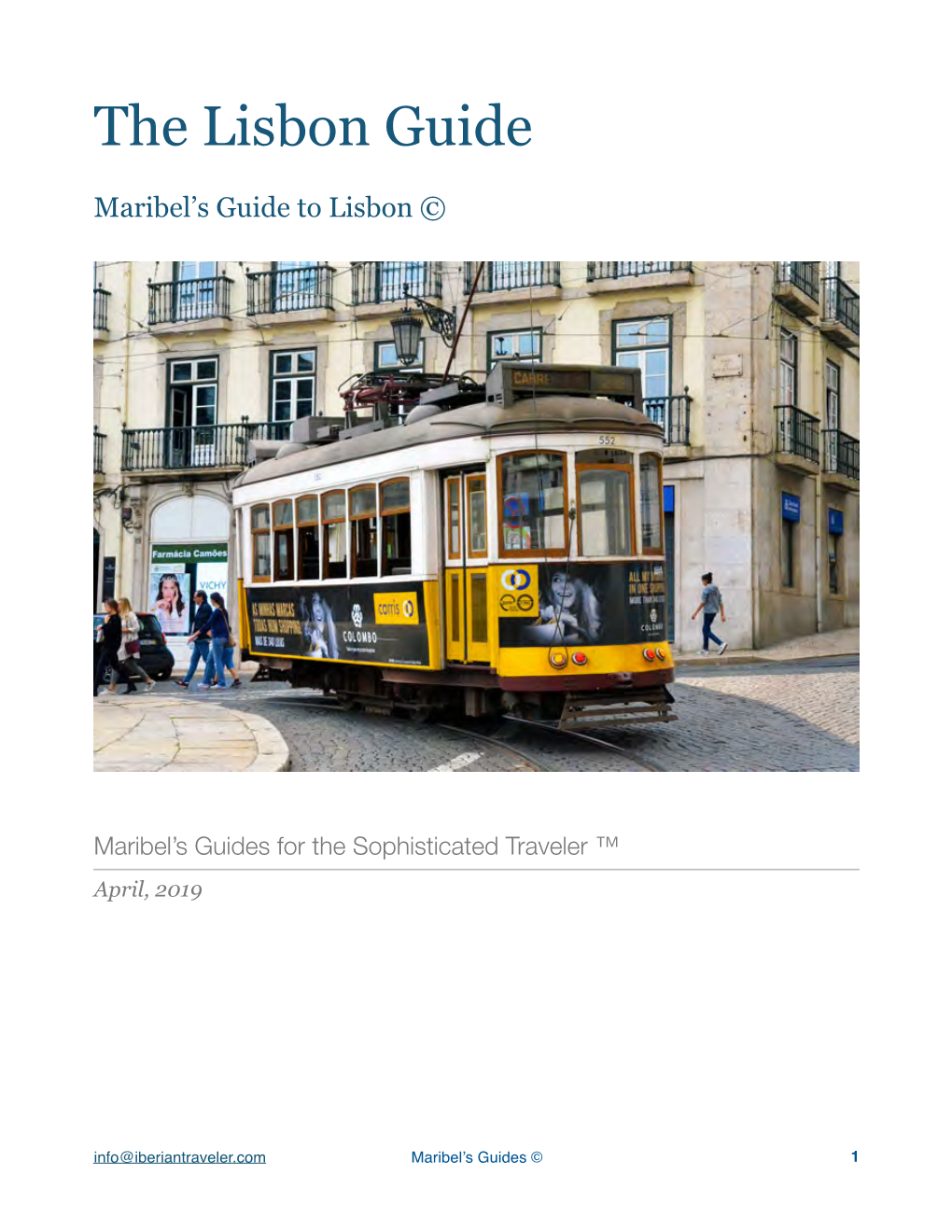 The Lisbon Guide