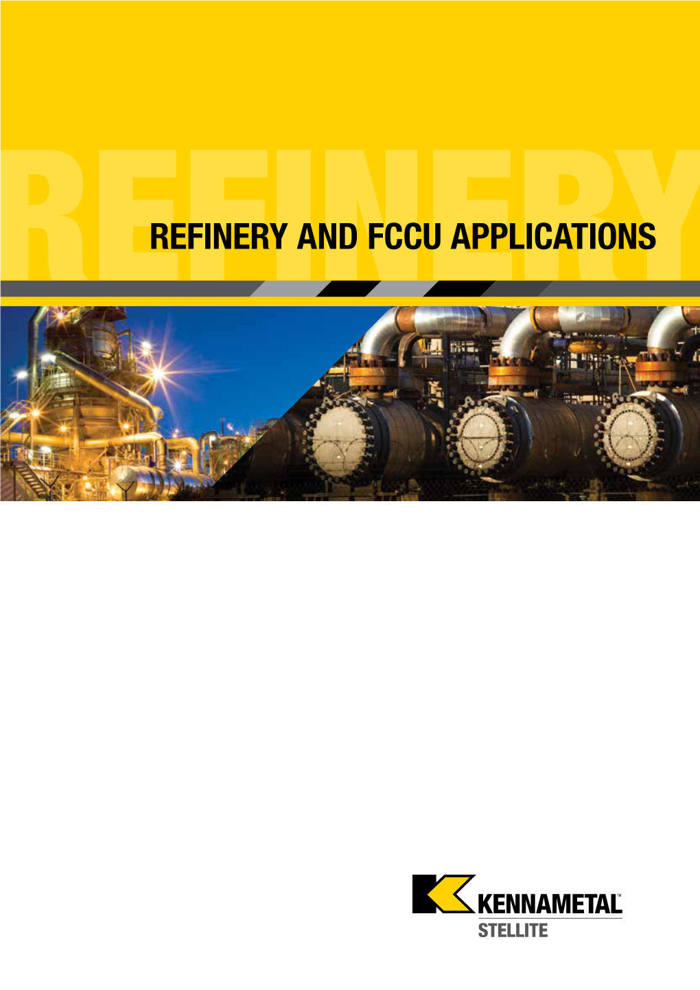 Refinery & FCCU Applications
