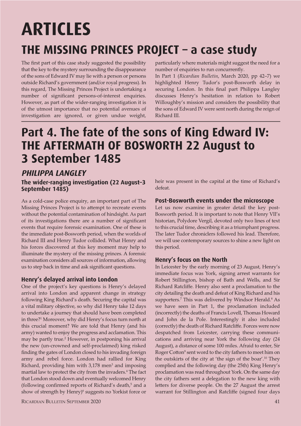 Ricardian Bulletin Sept 2020 Text Layout 1