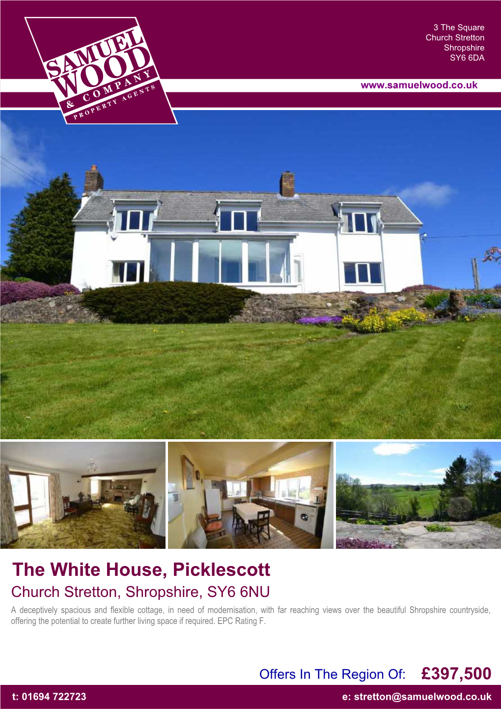 The White House, Picklescott