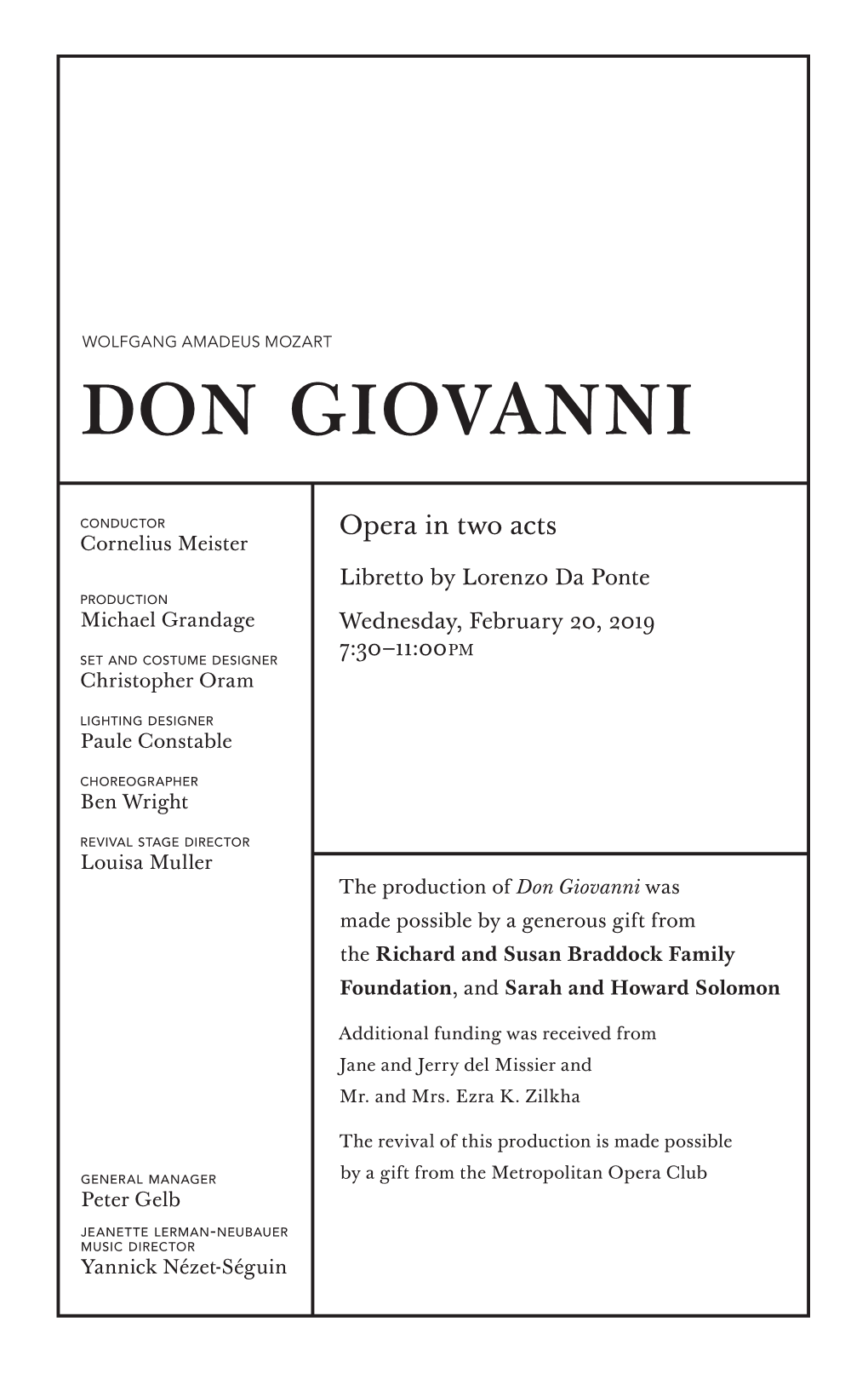 02-20-2019 Don Giovanni Eve.Indd