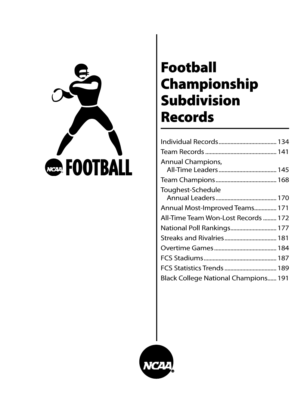 2009 NCAA Division I Football Records (FCS)