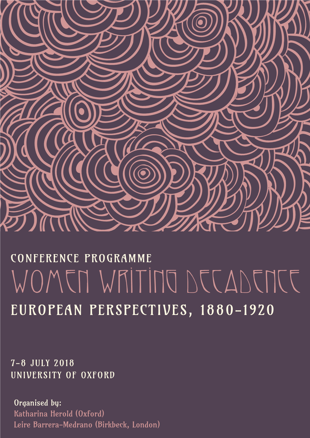 Women Writing Decadence European Perspectives, 1880-1920