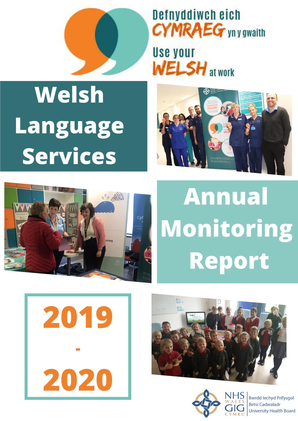 BCUHB Welsh Language Week 2019