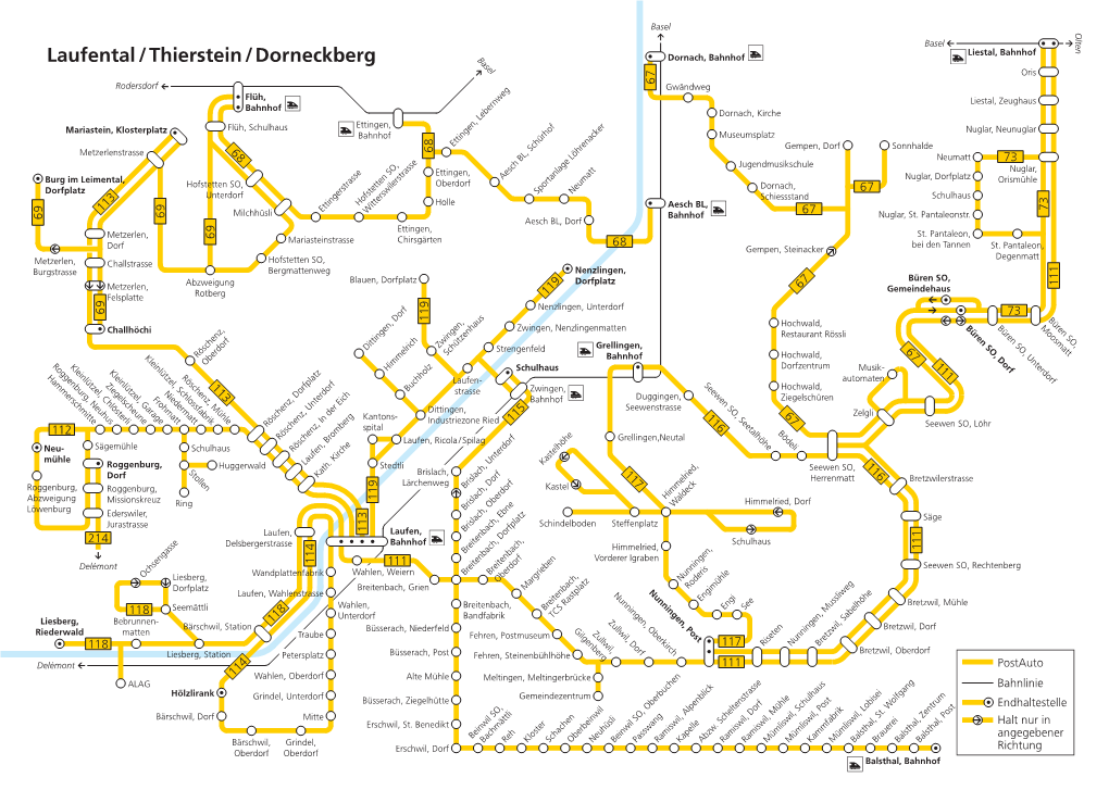 Laufental / Thierstein / Dorneckberg