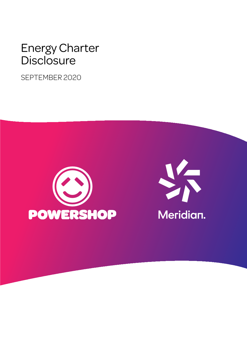 Powershop Australia Disclosure Report