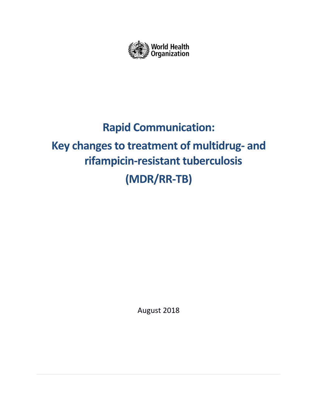 And Rifampicin-Resistant Tuberculosis (MDR/RR-TB)