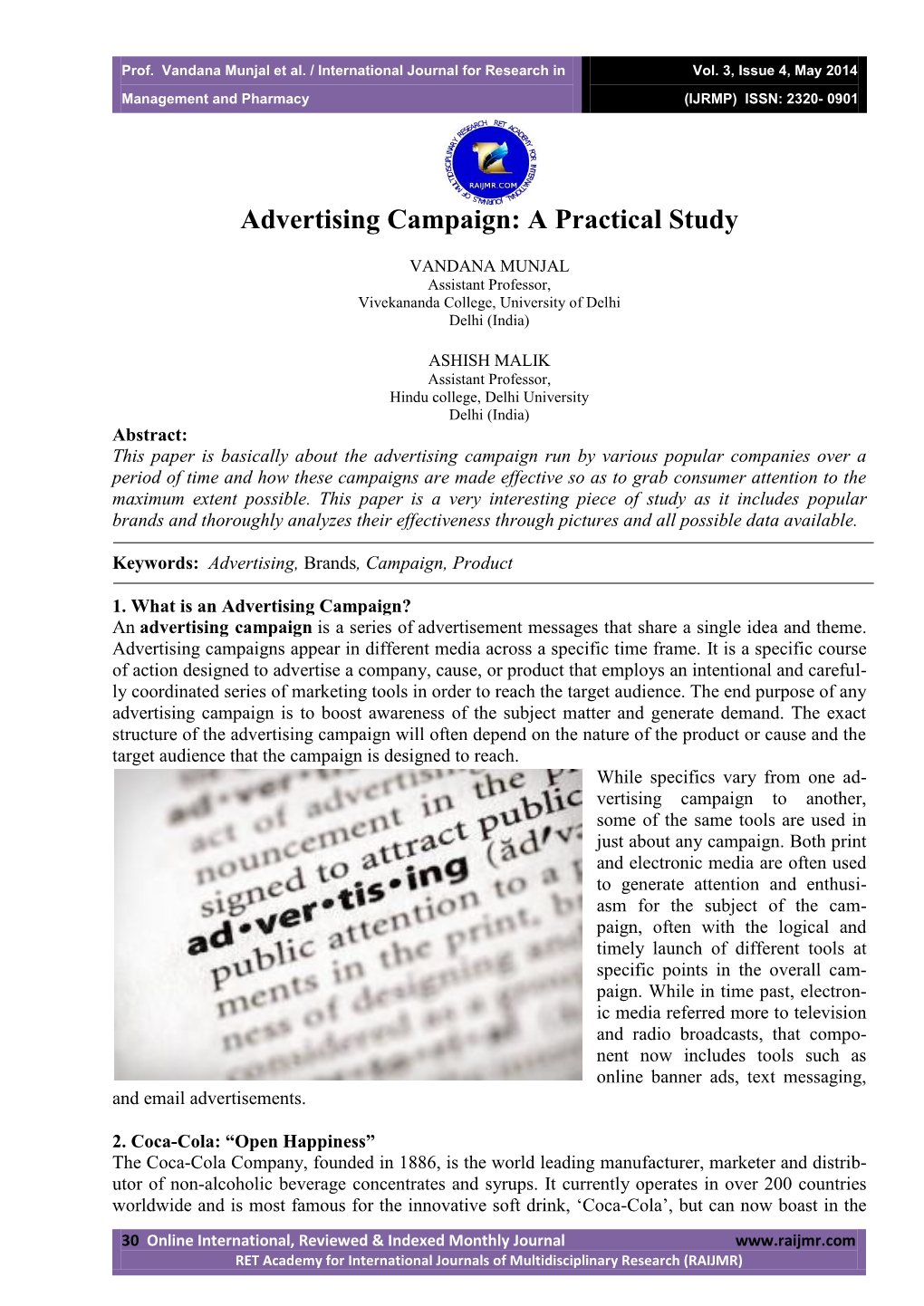 Successful Advertising Campaigns