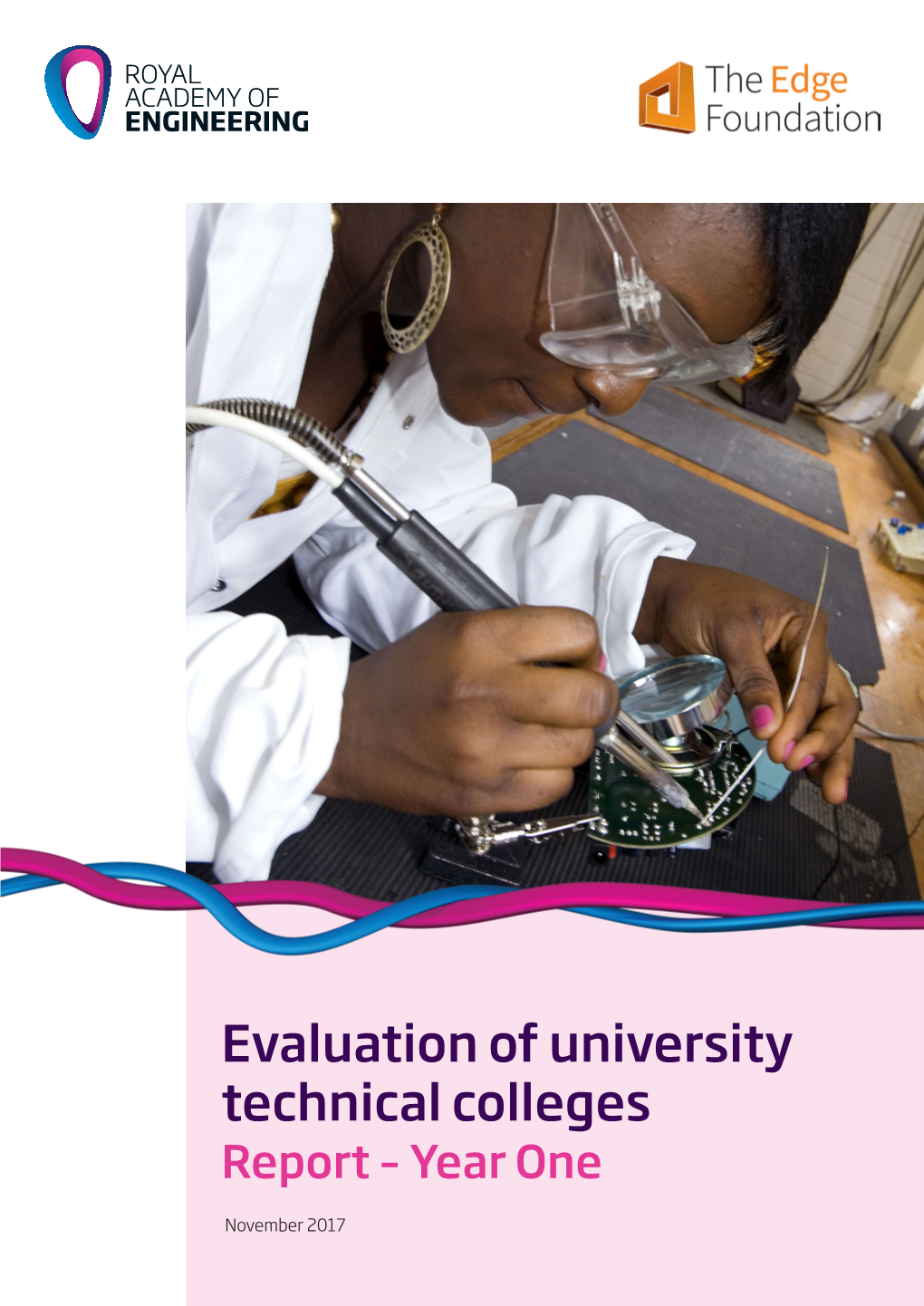 Evaluation of University Technical Colleges: Report – Year One