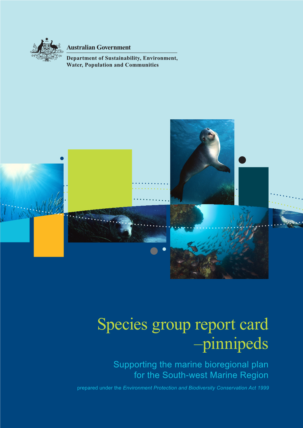 Species Group Report Card