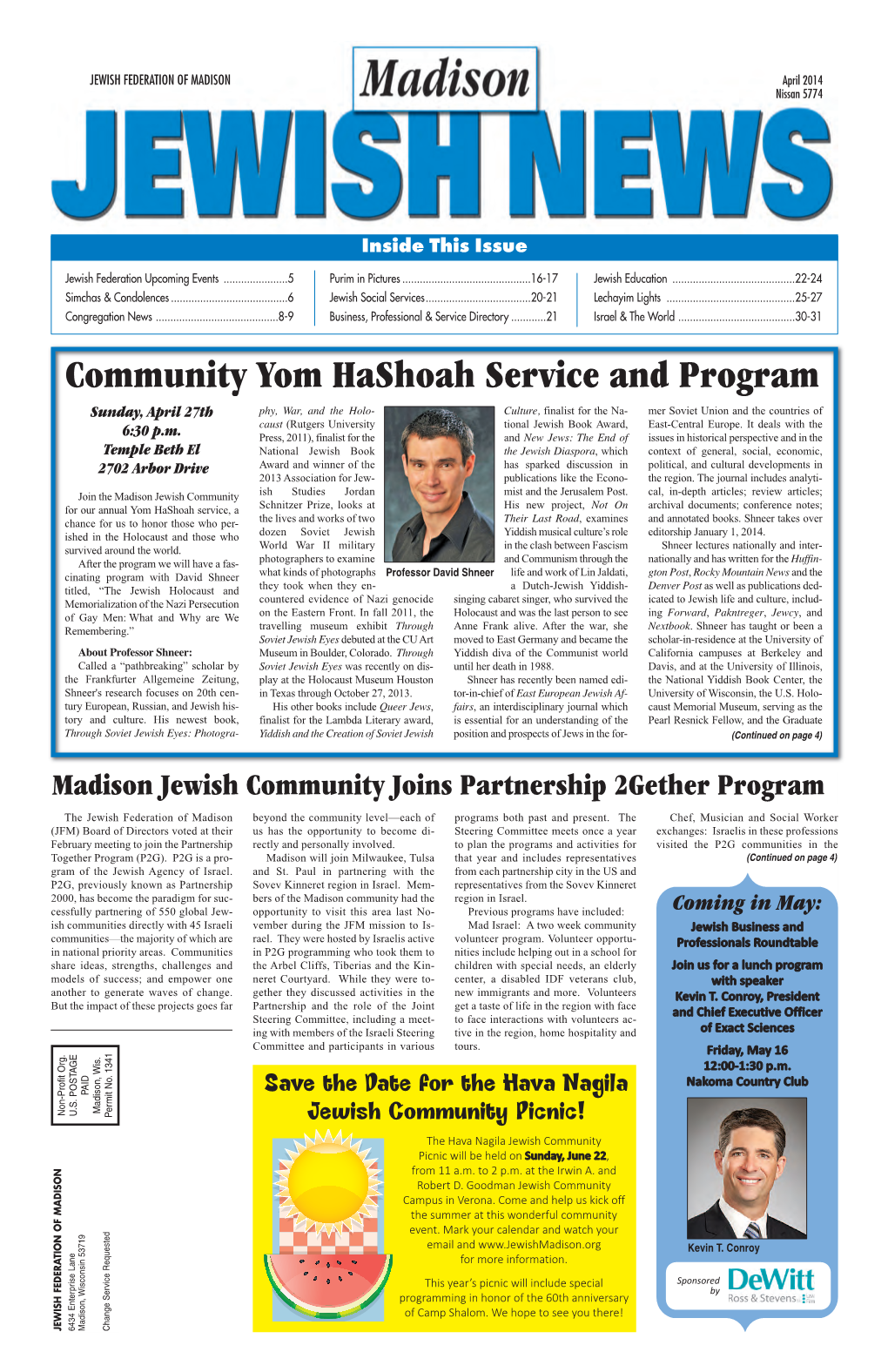 Madison Jewish News 4