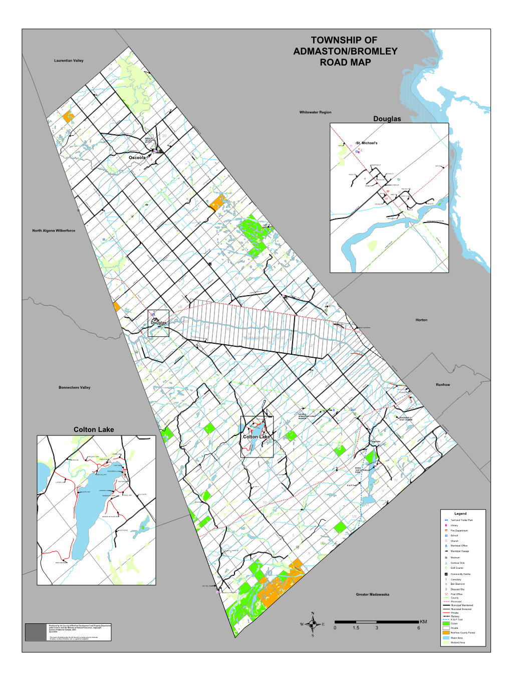 Township of Admaston/Bromley Road