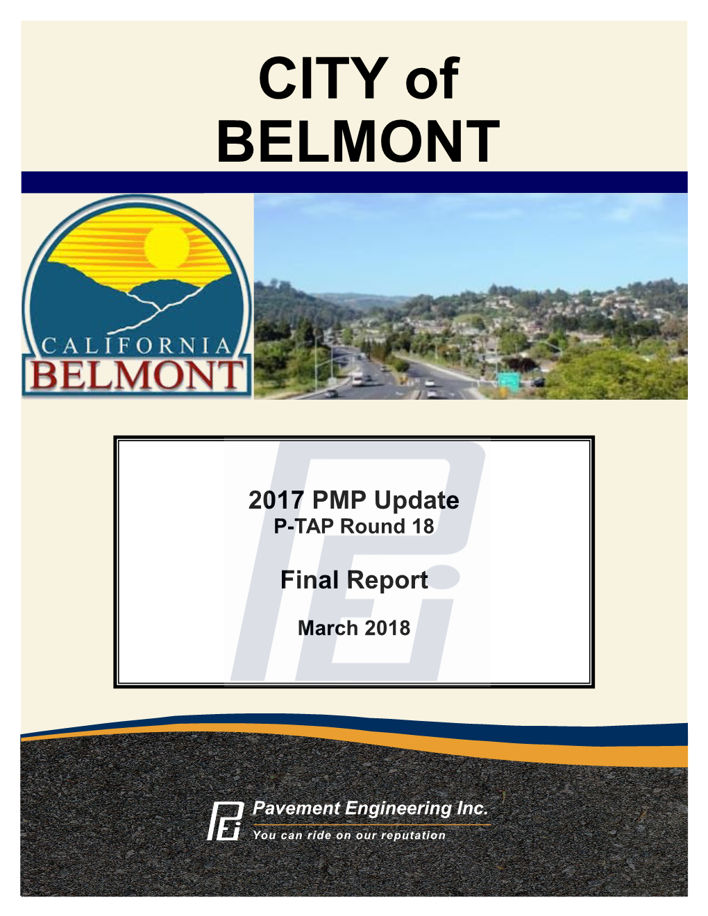 CITY of BELMONT