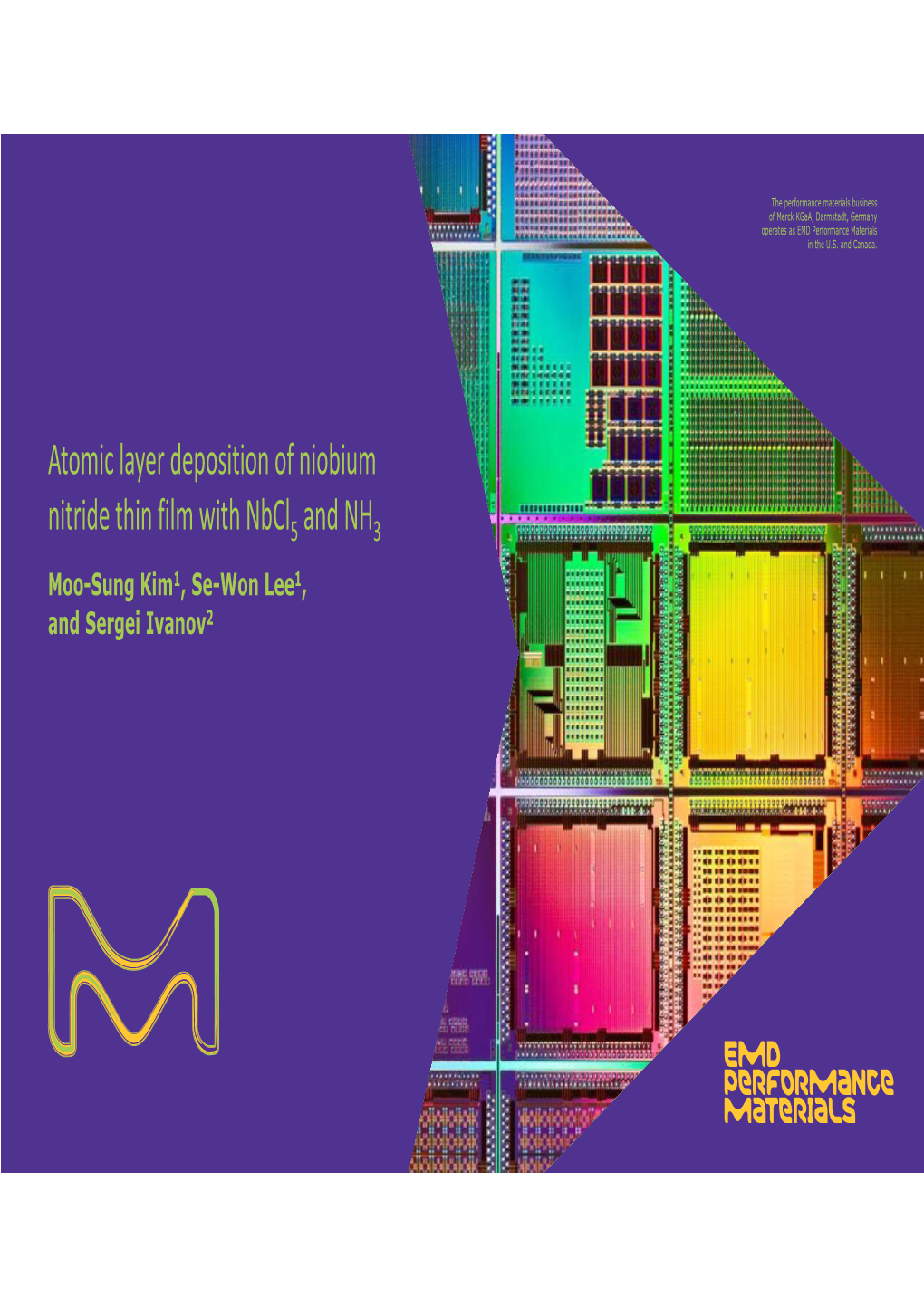 Atomic Layer Deposition of Niobium Nitride Thin Film with Nbcl and NH