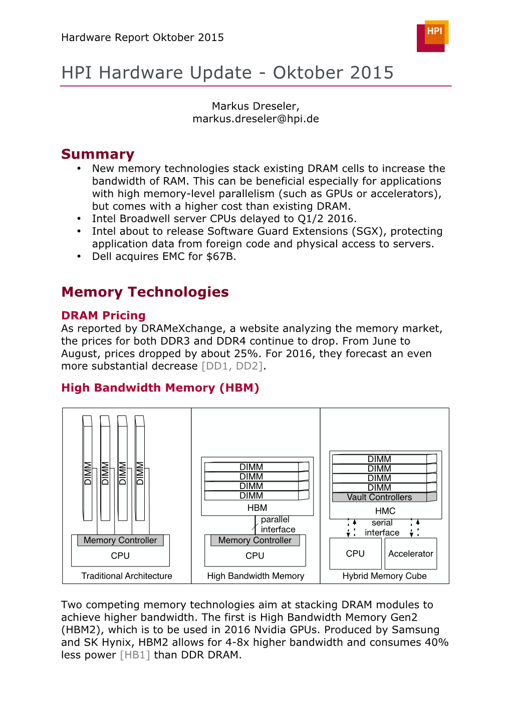 Hardwarereport September 2015