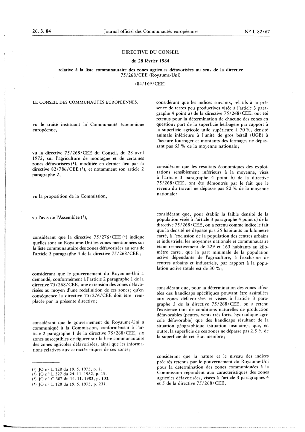 Framlington Longhorsley Lowick Matfen Middleton Milfield Netherton Netherwitton N° L 82 / 70 Journal Officiel Des Communautés Européennes 26